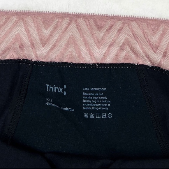 NWT Thinx Hiphugger Period Underwear for Women in Dusk - Picture 5 of 6